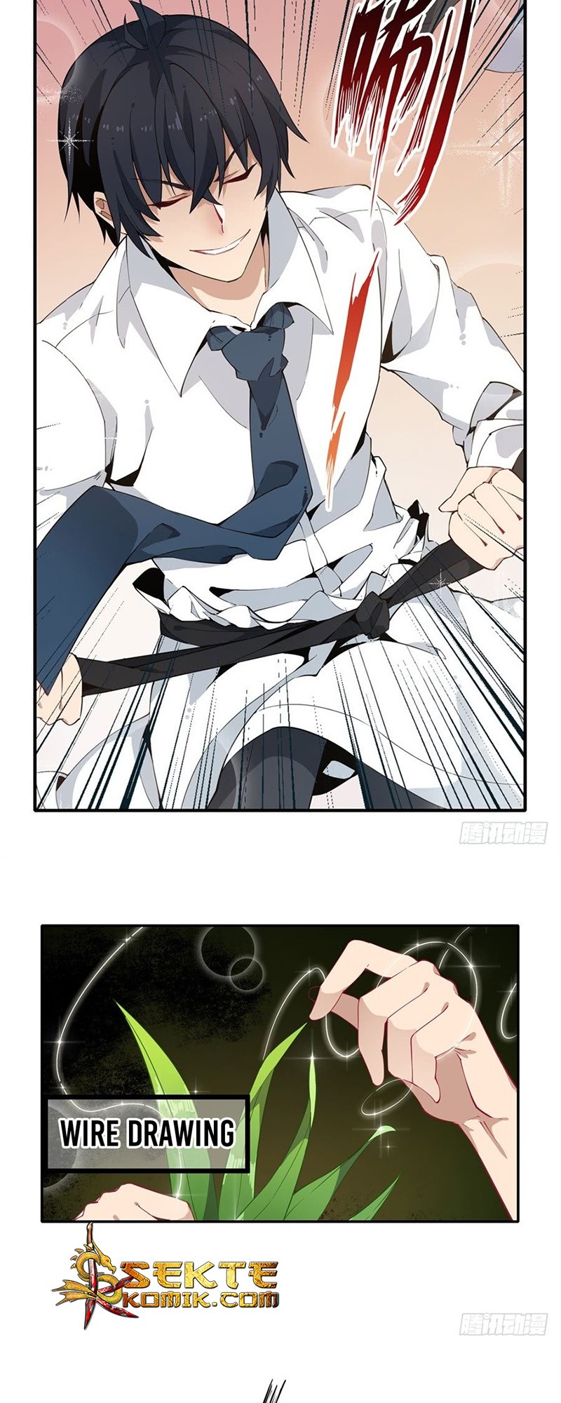 Wuxian Shitu Yu Shier Zhan Ji (Infinite Apostles and Twelve War Girls) Chapter 18 Gambar 17